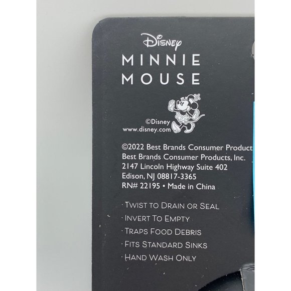 Disney Minnie Mouse Sink Strainer - Picture 4 of 4
